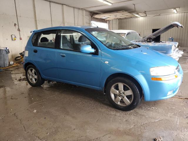 KL1TG66686B654630 - 2006 CHEVROLET AVEO LT Mavi foto 4
