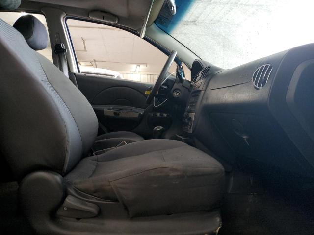 KL1TG66686B654630 - 2006 CHEVROLET AVEO LT Mavi foto 7