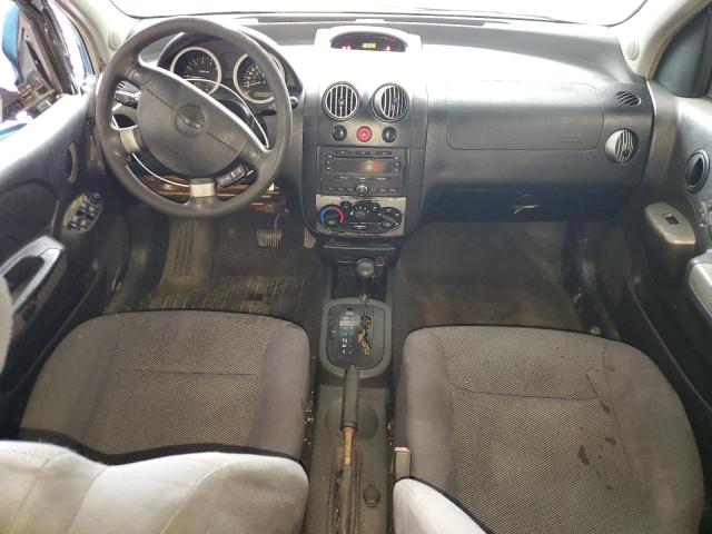 KL1TG66686B654630 - 2006 CHEVROLET AVEO LT Mavi foto 8