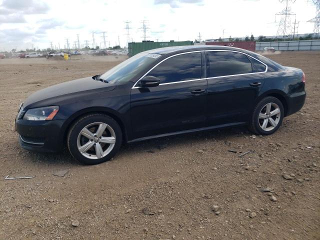 2012 VOLKSWAGEN PASSAT SE, 