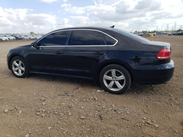 1VWBH7A36CC028548 - 2012 VOLKSWAGEN PASSAT SE 黑色 照片 2