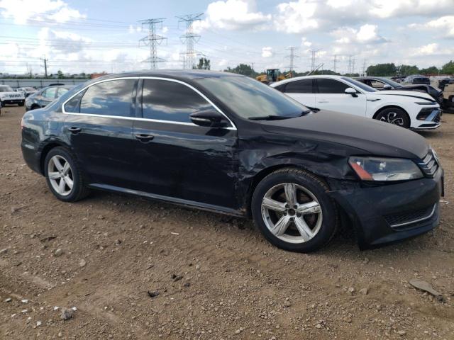 1VWBH7A36CC028548 - 2012 VOLKSWAGEN PASSAT SE 黑色 照片 4