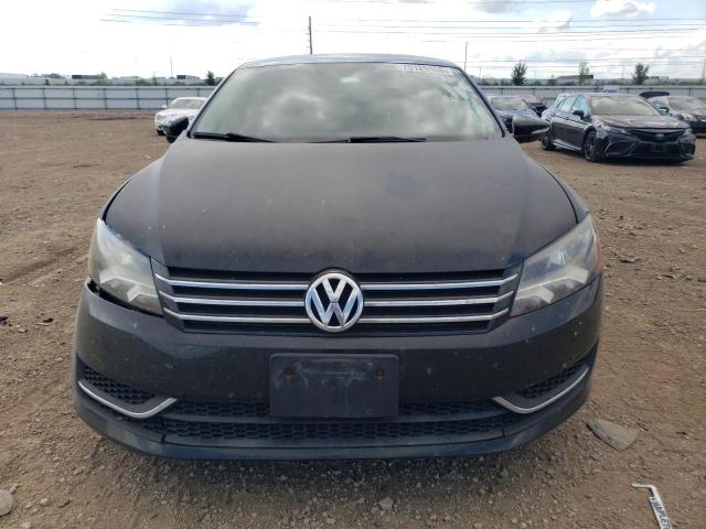 1VWBH7A36CC028548 - 2012 VOLKSWAGEN PASSAT SE 黑色 照片 5