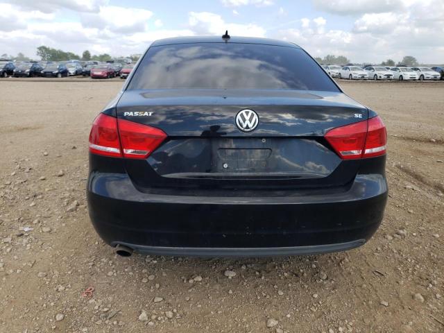 1VWBH7A36CC028548 - 2012 VOLKSWAGEN PASSAT SE 黑色 照片 6