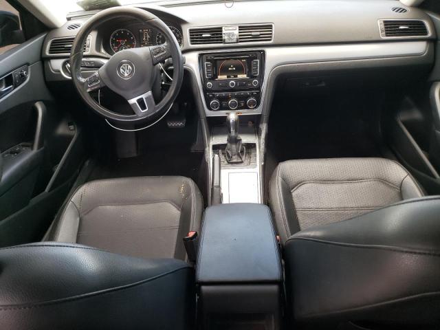 1VWBH7A36CC028548 - 2012 VOLKSWAGEN PASSAT SE 黑色 照片 8