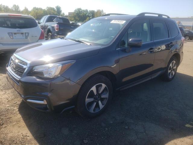 JF2SJARC5JH550968 - 2018 SUBARU FORESTER 2.5I LIMITED CHARCOAL photo 1