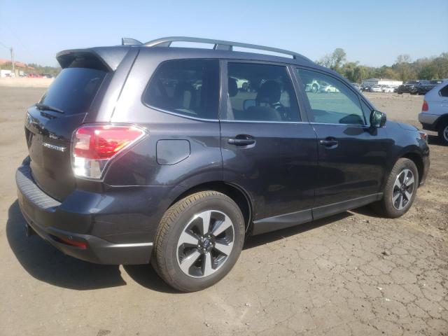 JF2SJARC5JH550968 - 2018 SUBARU FORESTER 2.5I LIMITED CHARCOAL photo 3