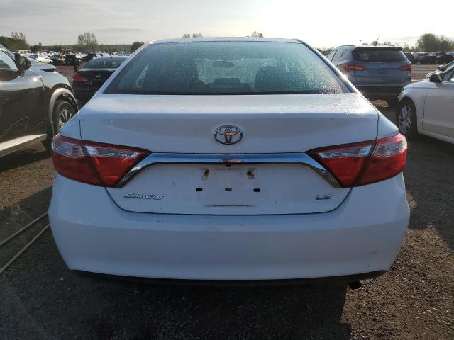 4T1BF1FK6GU573294 - 2016 TOYOTA CAMRY LE WHITE photo 6