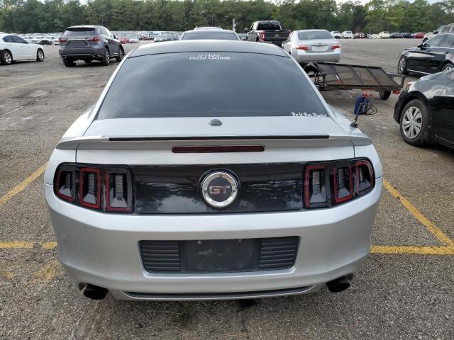 1ZVBP8CF1E5314881 - 2014 MUST MUSTANG GT SILVER photo 6