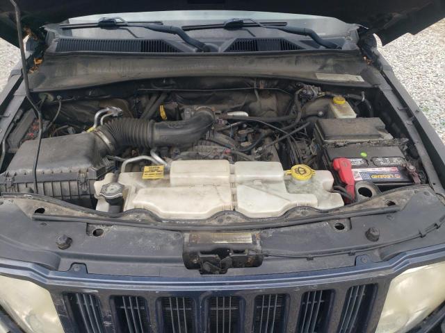 1J8GN28K08W132579 - 2008 JEEP LIBERTY SPORT BLUE photo 12