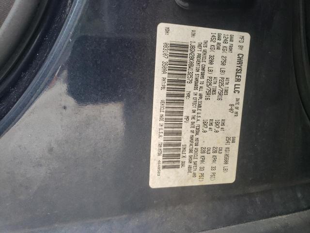 1J8GN28K08W132579 - 2008 JEEP LIBERTY SPORT BLUE photo 13