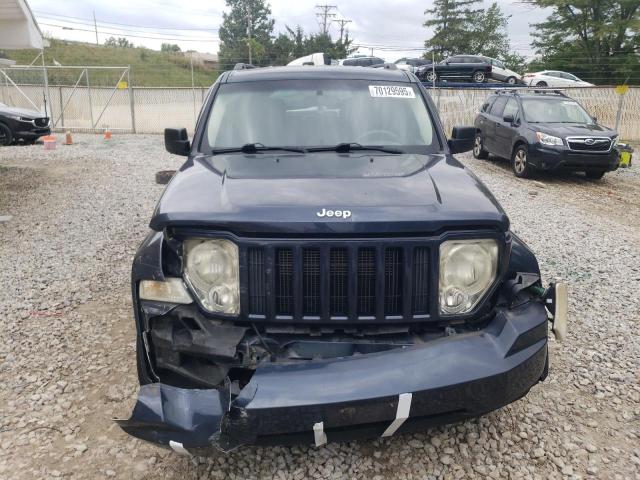 1J8GN28K08W132579 - 2008 JEEP LIBERTY SPORT BLUE photo 5