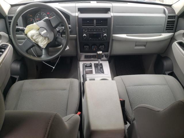 1J8GN28K08W132579 - 2008 JEEP LIBERTY SPORT BLUE photo 8