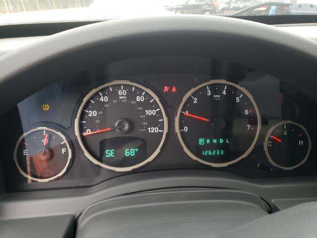 1J8GN28K08W132579 - 2008 JEEP LIBERTY SPORT BLUE photo 9