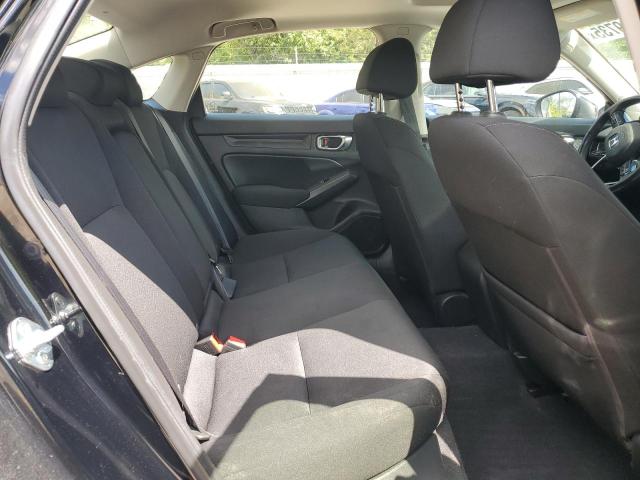 JHMFE1F74NX002434 - 2022 HONDA CIVIC EX BLACK photo 10