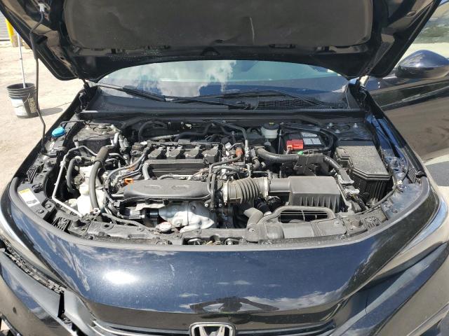 JHMFE1F74NX002434 - 2022 HONDA CIVIC EX BLACK photo 11