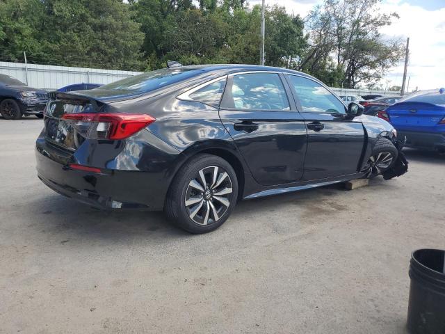 JHMFE1F74NX002434 - 2022 HONDA CIVIC EX BLACK photo 3