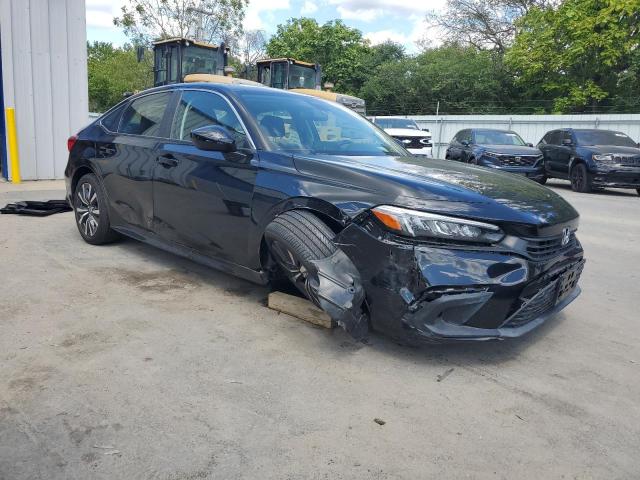 JHMFE1F74NX002434 - 2022 HONDA CIVIC EX BLACK photo 4