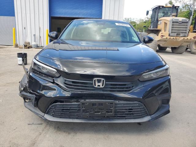 JHMFE1F74NX002434 - 2022 HONDA CIVIC EX BLACK photo 5