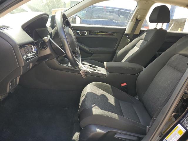 JHMFE1F74NX002434 - 2022 HONDA CIVIC EX BLACK photo 7