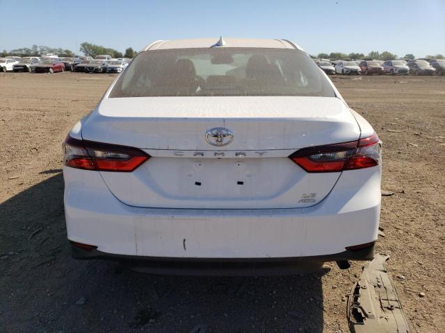 4T1R11BK0PU107069 - 2023 TOYOTA CAMRY LE WHITE photo 6