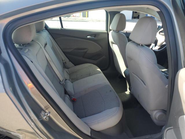 3G1BE6SM9JS636450 - 2018 CHEVROLET CRUZE LT Сұр фото 10