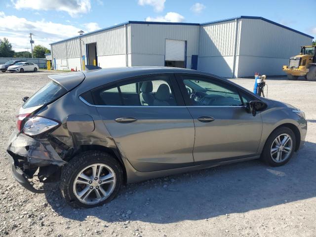 3G1BE6SM9JS636450 - 2018 CHEVROLET CRUZE LT Сұр фото 3