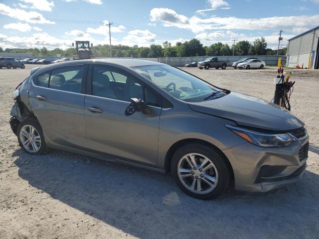 3G1BE6SM9JS636450 - 2018 CHEVROLET CRUZE LT Сұр фото 4