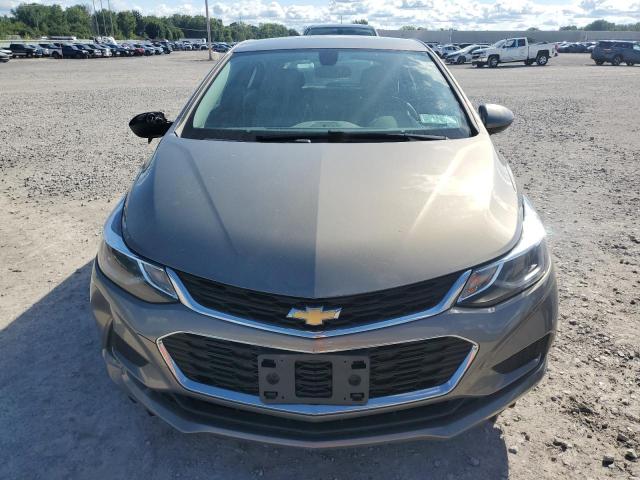 3G1BE6SM9JS636450 - 2018 CHEVROLET CRUZE LT Сұр фото 5