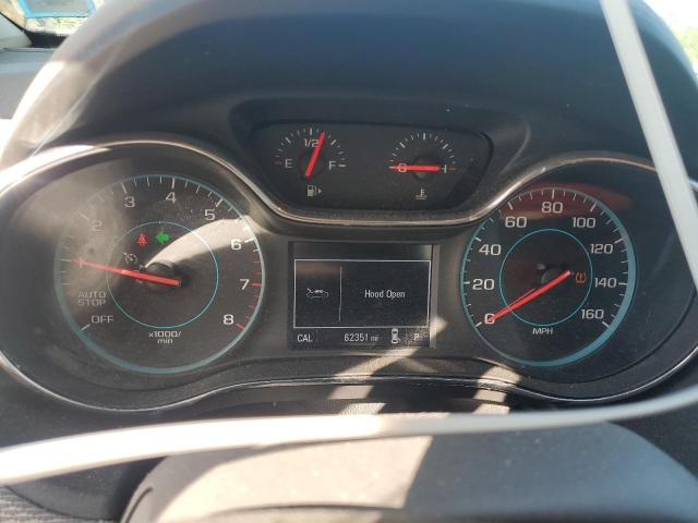 3G1BE6SM9JS636450 - 2018 CHEVROLET CRUZE LT Сұр фото 9