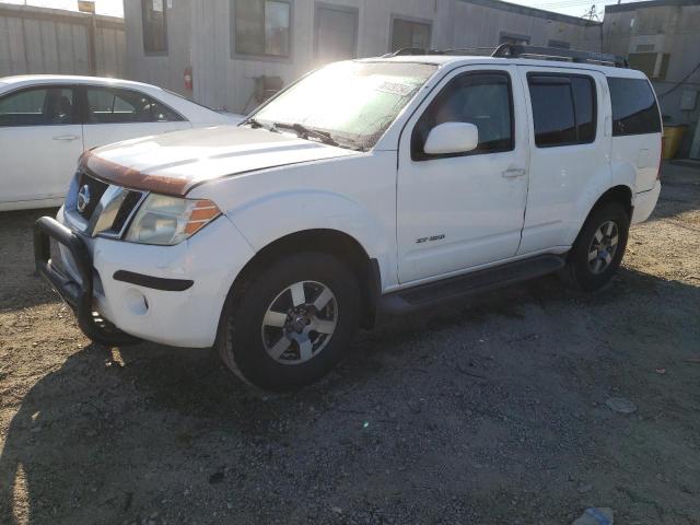 2008 NISSAN PATHFINDER S, 