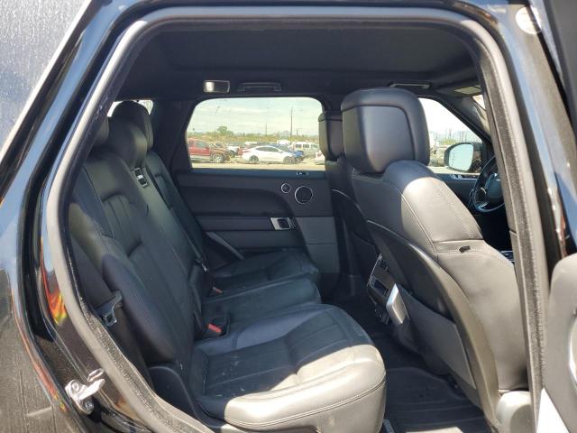 SALWG2RV7KA848723 - 2019 LAND ROVER RANGE ROVE SE BLACK photo 10