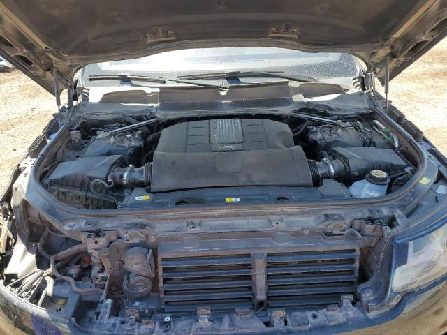 SALWG2RV7KA848723 - 2019 LAND ROVER RANGE ROVE SE BLACK photo 11