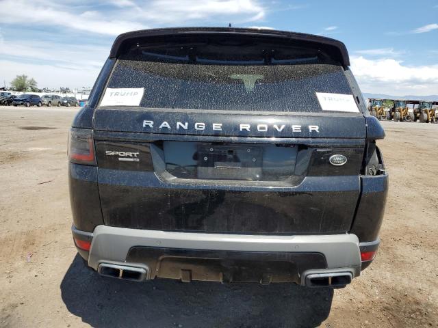 SALWG2RV7KA848723 - 2019 LAND ROVER RANGE ROVE SE BLACK photo 6