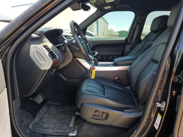 SALWG2RV7KA848723 - 2019 LAND ROVER RANGE ROVE SE BLACK photo 7
