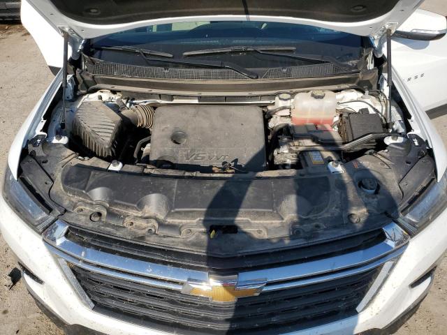 1GNERLKW2NJ171338 - 2022 CHEVROLET TRAVERSE LS WHITE photo 12