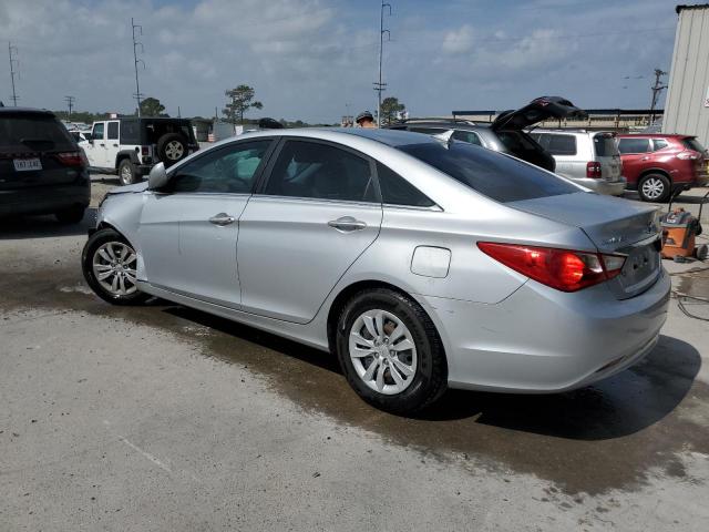 5NPEB4AC6BH156372 - 2011 HYUNDAI SONATA GLS SILVER photo 2