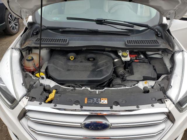 1FMCU0J98HUB19445 - 2017 FORD ESCAPE TITANIUM WHITE photo 12