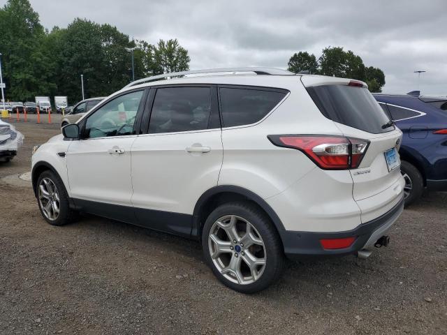 1FMCU0J98HUB19445 - 2017 FORD ESCAPE TITANIUM WHITE photo 2