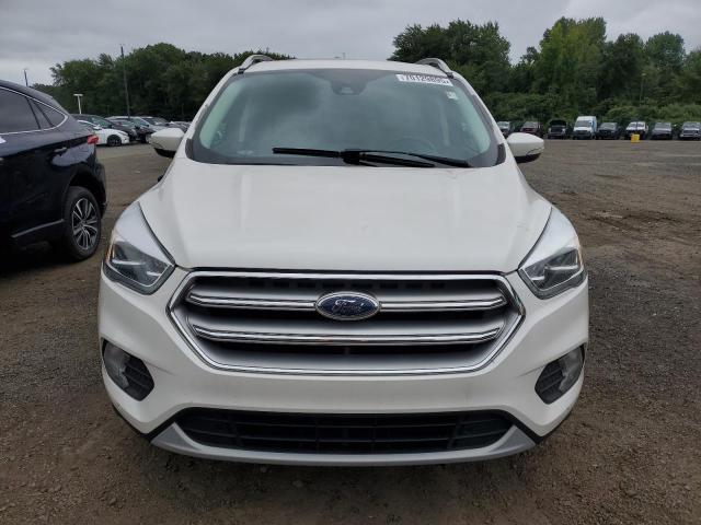 1FMCU0J98HUB19445 - 2017 FORD ESCAPE TITANIUM WHITE photo 5