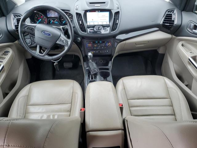 1FMCU0J98HUB19445 - 2017 FORD ESCAPE TITANIUM WHITE photo 8