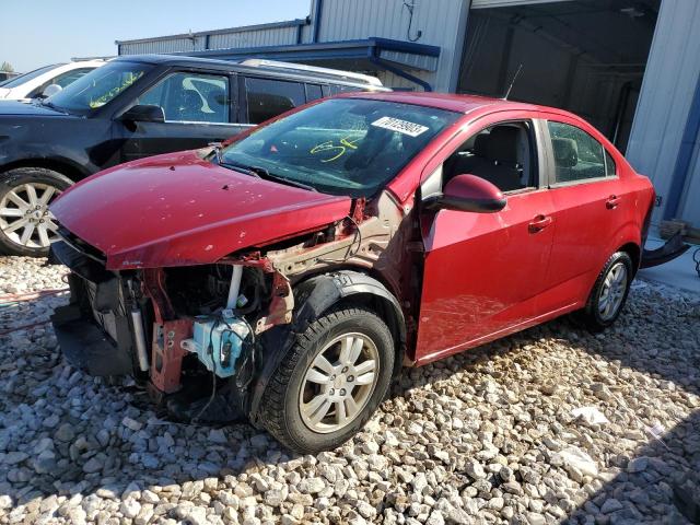 1G1JA5SH2C4161263 - 2012 CHEVROLET SONIC LS 红色 照片 1