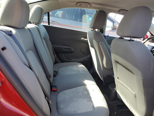 1G1JA5SH2C4161263 - 2012 CHEVROLET SONIC LS 红色 照片 10