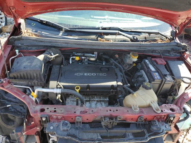 1G1JA5SH2C4161263 - 2012 CHEVROLET SONIC LS 红色 照片 11