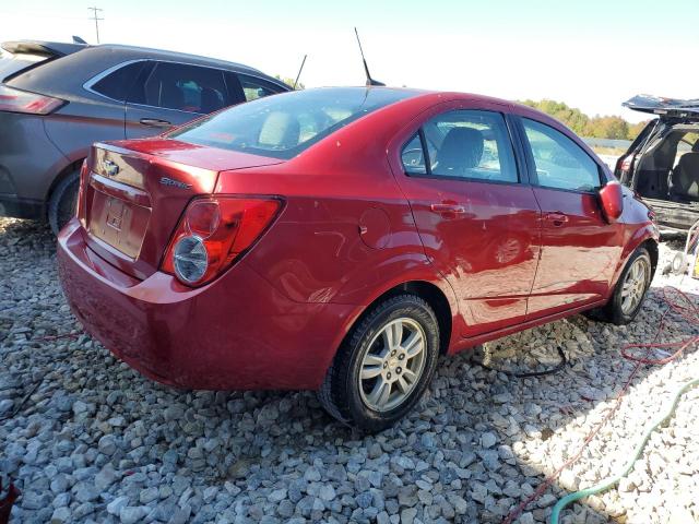 1G1JA5SH2C4161263 - 2012 CHEVROLET SONIC LS 红色 照片 3