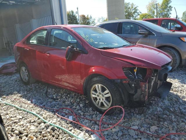 1G1JA5SH2C4161263 - 2012 CHEVROLET SONIC LS 红色 照片 4