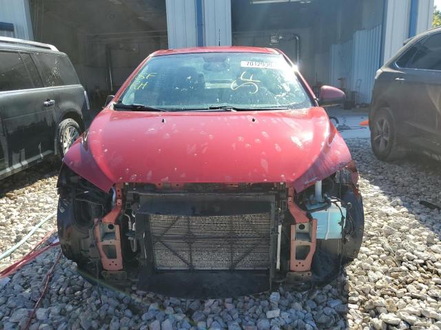 1G1JA5SH2C4161263 - 2012 CHEVROLET SONIC LS 红色 照片 5