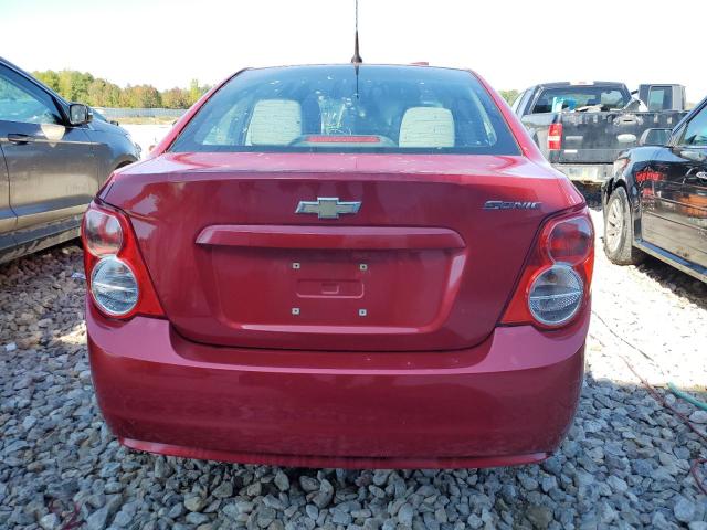 1G1JA5SH2C4161263 - 2012 CHEVROLET SONIC LS 红色 照片 6