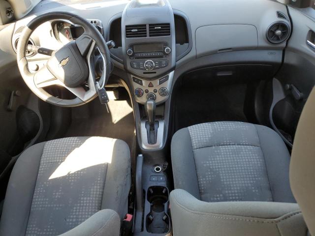 1G1JA5SH2C4161263 - 2012 CHEVROLET SONIC LS 红色 照片 8