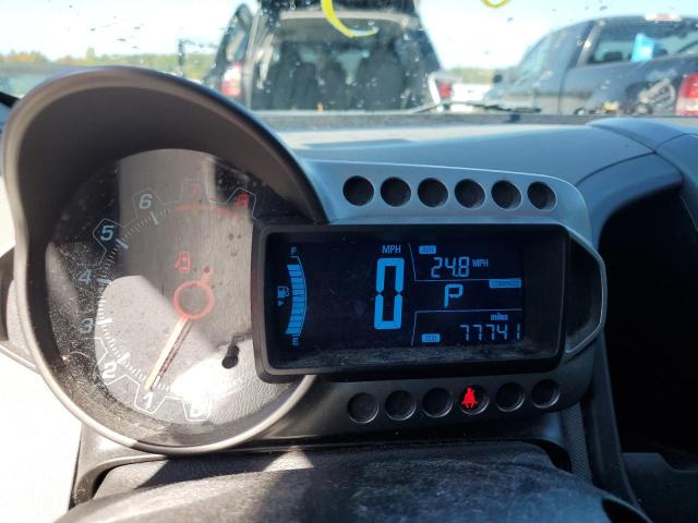 1G1JA5SH2C4161263 - 2012 CHEVROLET SONIC LS 红色 照片 9